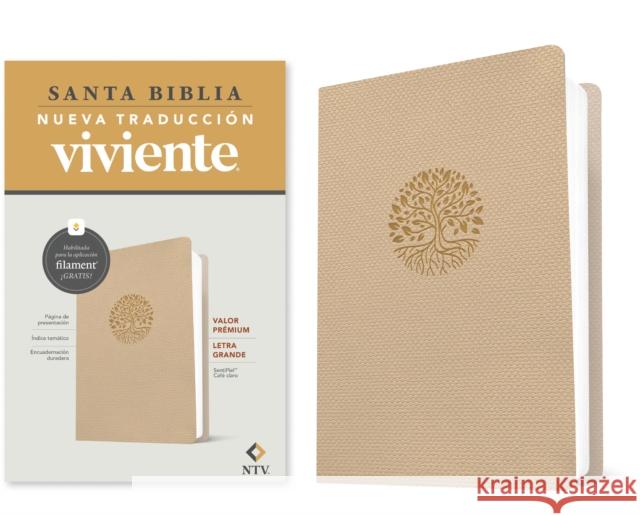 Biblia Valor Premium NTV, Letra Grande Con Filament  9781496489012 Tyndale House Publishers