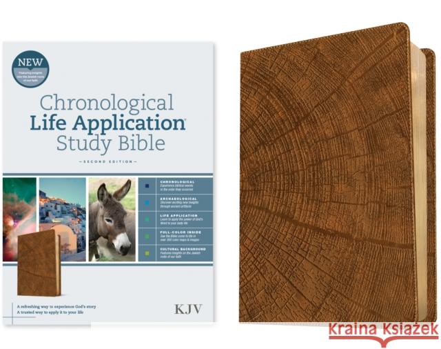 KJV Chronological Life Application Study Bible, 2nd Edition  9781496489562 Tyndale House Publishers