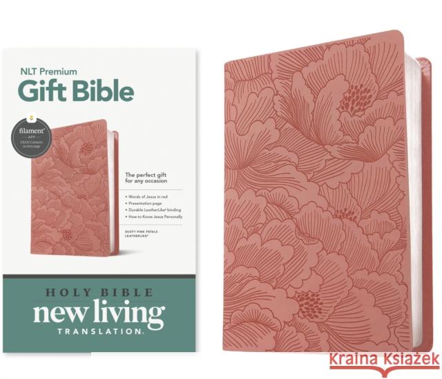 NLT Premium Gift Bible, Filament Enabled, Dusty Pink  9781496489821 Tyndale House Publishers