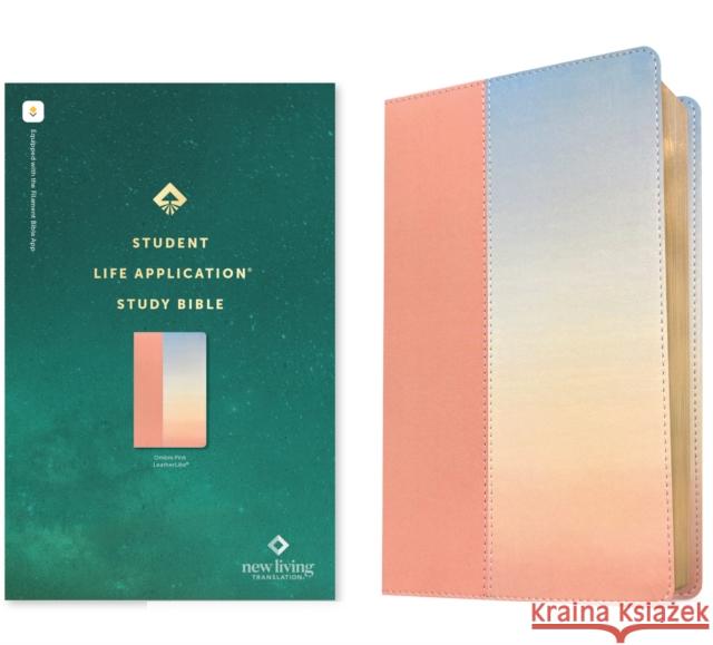 NLT Student Life Application Study Bible, Filament Enabled (Leatherlike, Ombre Pink, Red Letter) Tyndale 9781496489845 Tyndale House Publishers