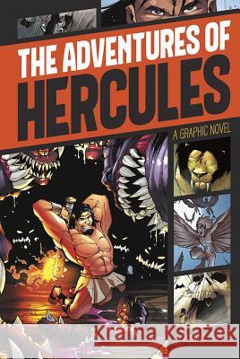 The Adventures of Hercules: A Graphic Novel Powell, Martin 9781496500380 Stone Arch Books