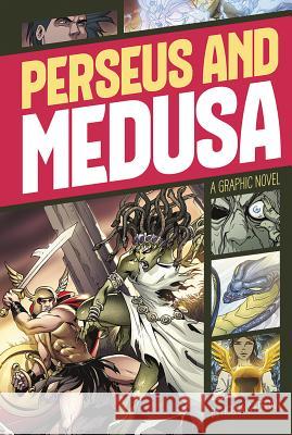 Perseus and Medusa: A Graphic Novel Hoena, Blake 9781496500397