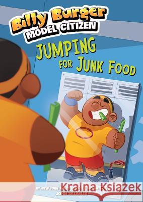 Jumping for Junk Food John Sazaklis Lee Robinson 9781496526830 Stone Arch Books