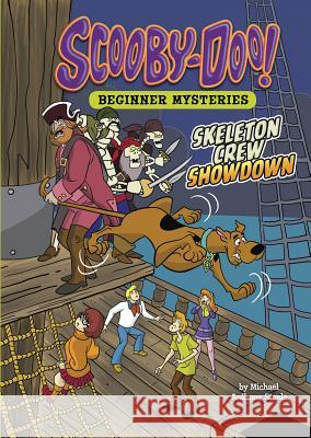 Skeleton Crew Showdown Michael Anthony Steele 9781496547699 Stone Arch Books