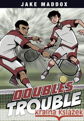 Doubles Trouble Jake Maddox Sean Tiffany 9781496549594