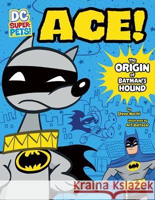 Ace: The Origin of Batman's Dog Steve Korte Art Baltazar 9781496551382 Stone Arch Books