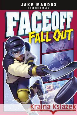 Faceoff Fall Out Jake Maddox 9781496560476