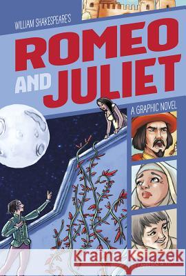 Romeo and Juliet: A Graphic Novel Hernan Carreras Aleta Vidal 9781496561176 Stone Arch Books