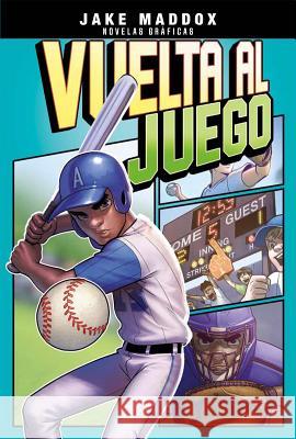 Vuelta Al Juego Jake Maddox Bere Muniz 9781496585875 Stone Arch Books