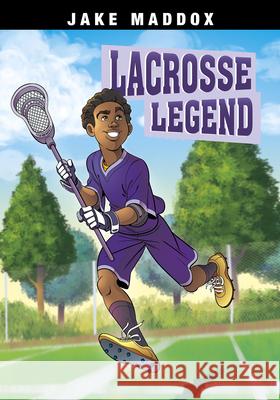 Lacrosse Legend Jake Maddox Peter Mavrikis 9781496599209 Stone Arch Books