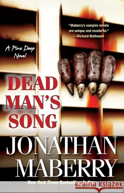 Dead Man's Song Jonathan Maberry 9781496705402 Kensington Publishing Corporation