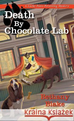 Death by Chocolate Lab Bethany Blake 9781496707383 Kensington Publishing Corporation