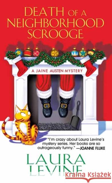 Death of a Neighborhood Scrooge Laura Levine 9781496708502 Kensington Publishing Corporation