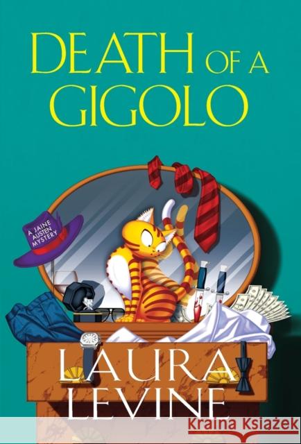 Death of a Gigolo Laura Levine 9781496708533 Kensington Publishing Corporation