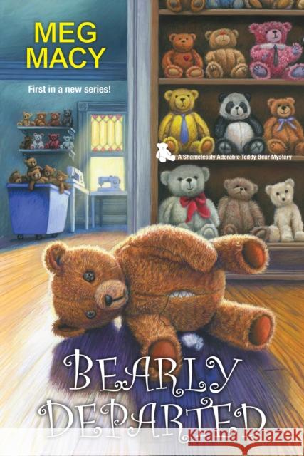 Bearly Departed Meg Macy 9781496709639 Kensington Publishing Corporation