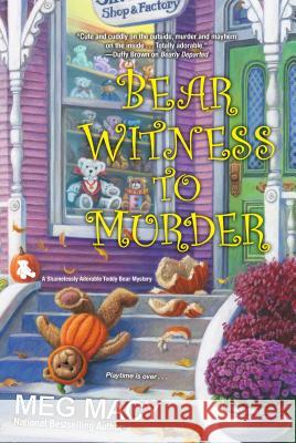 Bear Witness to Murder Meg Macy 9781496709653 Kensington Publishing Corporation