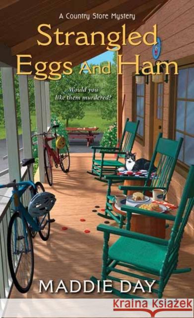 Strangled Eggs and Ham Maddie Day 9781496711250 Kensington Publishing Corporation