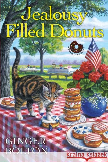 Jealousy Filled Donuts Ginger Bolton 9781496711915 Kensington Publishing Corporation