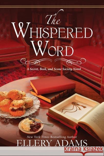 The Whispered Word Ellery Adams 9781496712417 Kensington Publishing Corporation