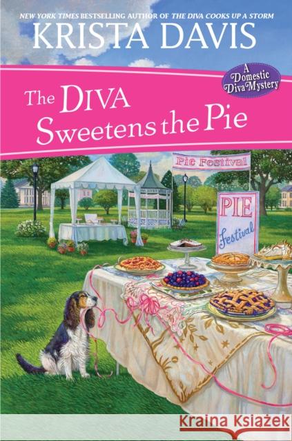 The Diva Sweetens the Pie Krista Davis 9781496714718 Kensington Publishing