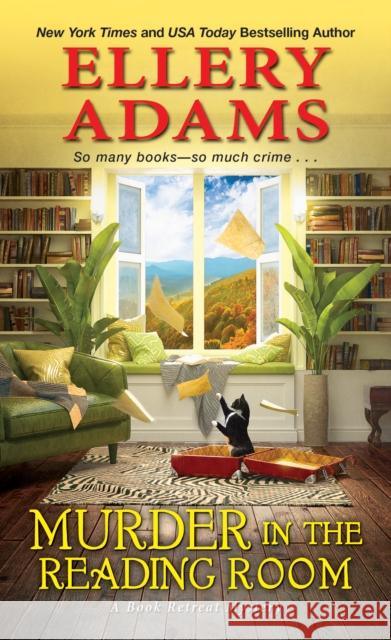 Murder in the Reading Room Ellery Adams 9781496715654