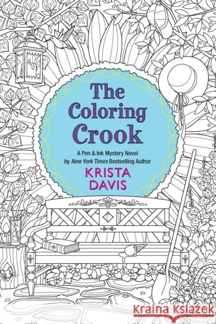 The Coloring Crook Krista Davis 9781496716422