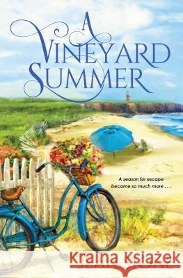 A Vineyard Summer Jean Stone 9781496716644 Kensington Publishing