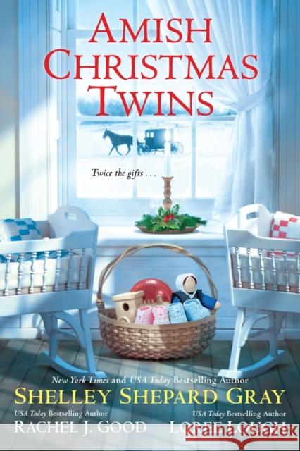 Amish Christmas Twins Shelley Shepard Gray Rachel J. Good Loree Lough 9781496717856 Kensington Publishing