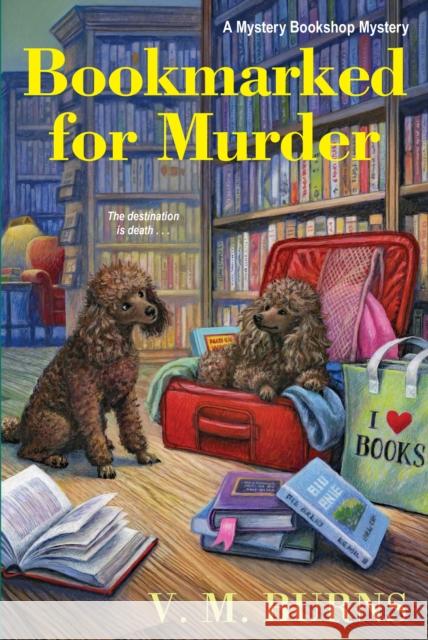 Bookmarked for Murder V. M. Burns 9781496718310 Kensington Publishing