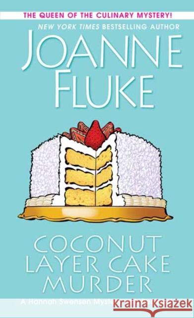 Coconut Layer Cake Murder Joanne Fluke 9781496718907 Kensington Publishing Corporation