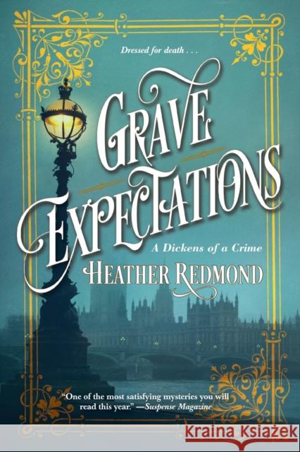 Grave Expectations Heather Redmond 9781496720481 Kensington Publishing Corporation