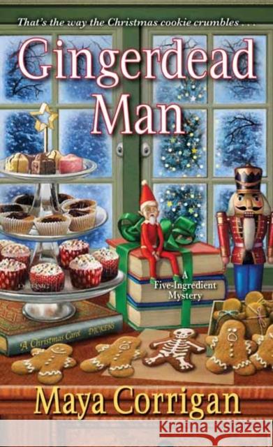 Gingerdead Man Maya Corrigan 9781496722447 Kensington Publishing Corporation