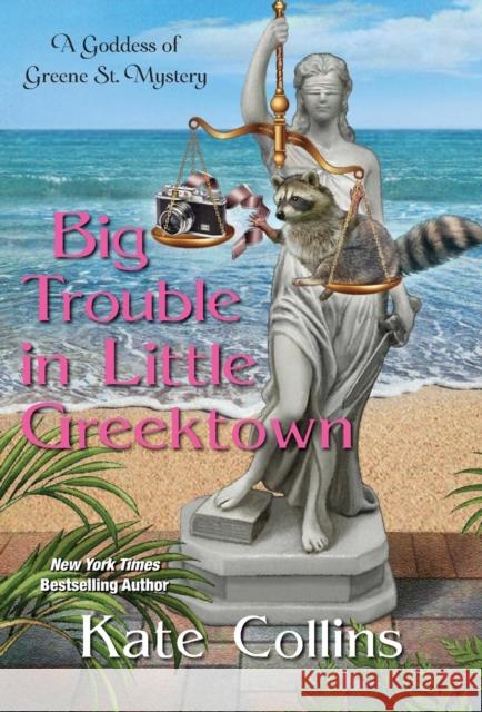 Big Trouble in Little Greektown Kate Collins 9781496724373 Kensington Publishing Corporation