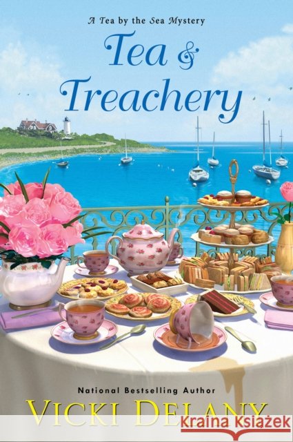 Tea & Treachery Vicki Delany 9781496725073 Kensington Publishing Corporation