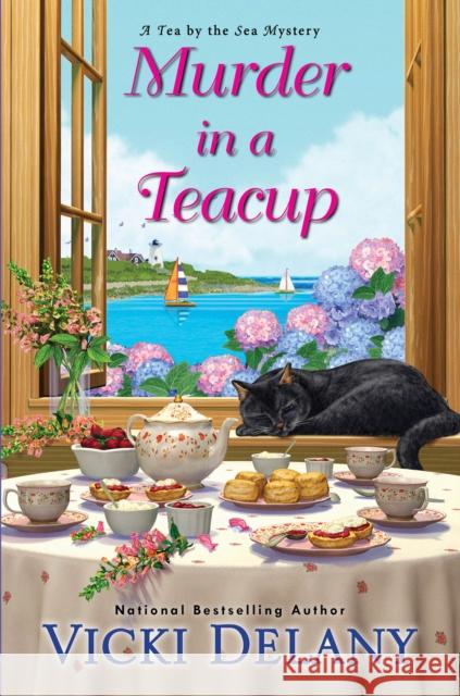 Murder in a Teacup Vicki Delany 9781496725097 Kensington Publishing