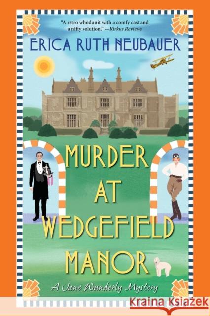 Murder at Wedgefield Manor: A Riveting Ww1 Historical Mystery Neubauer, Erica Ruth 9781496725899 Kensington Publishing Corporation
