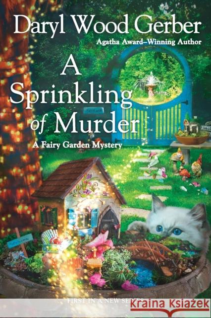 A Sprinkling of Murder Daryl Wood Gerber 9781496726346 Kensington Publishing Corporation