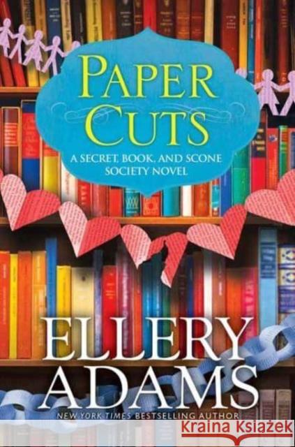 Paper Cuts Ellery Adams 9781496726476