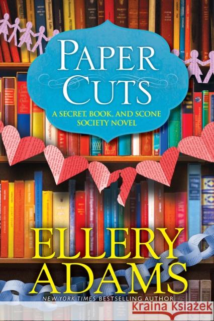 Paper Cuts: An Enchanting Cozy Mystery  9781496726483 Kensington Publishing