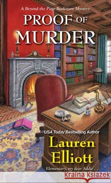 Proof of Murder Lauren Elliott 9781496727091 Kensington Publishing Corporation