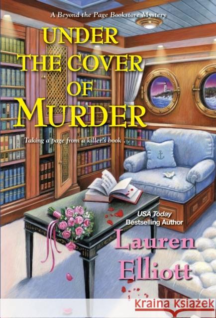Under the Cover of Murder Lauren Elliott 9781496727138 Kensington Publishing Corporation