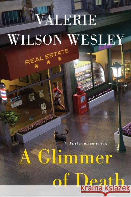 A Glimmer of Death Valerie Wilso 9781496727787 Kensington Publishing