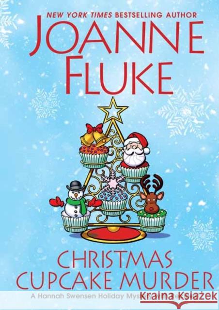 Christmas Cupcake Murder Joanne Fluke 9781496729125 Kensington Publishing