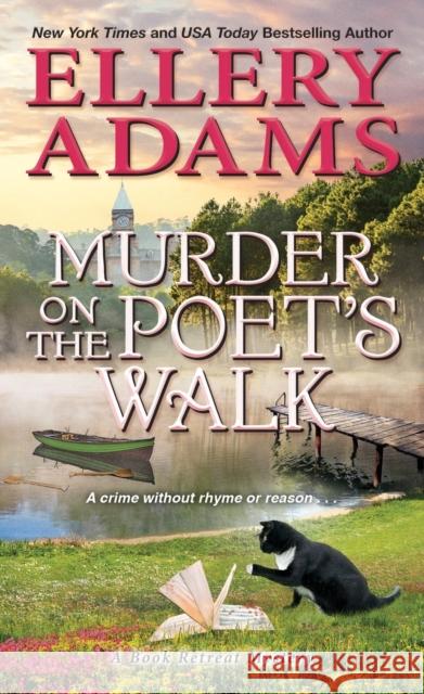 Murder on the Poet's Walk: A Book Lover's Southern Cozy Mystery Adams, Ellery 9781496729484