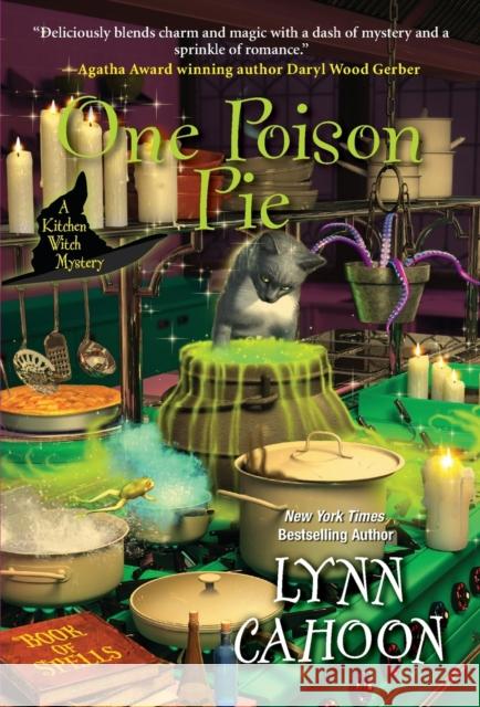 One Poison Pie Lynn Cahoon 9781496730312 Kensington Publishing Corporation