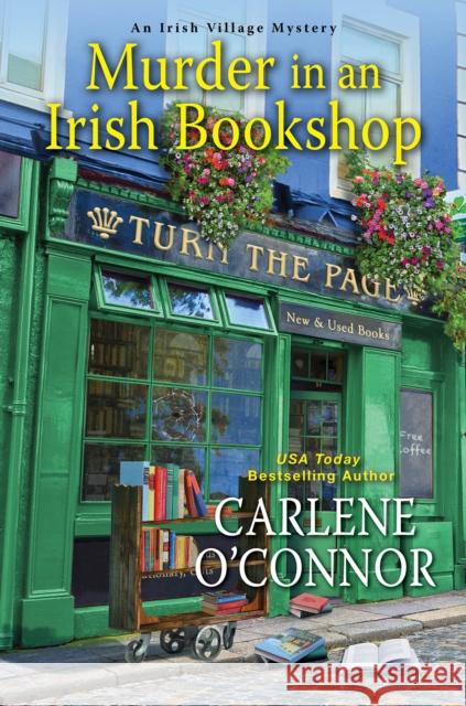 Murder in an Irish Bookshop Carlene O'Connor 9781496730794 Kensington Publishing Corporation