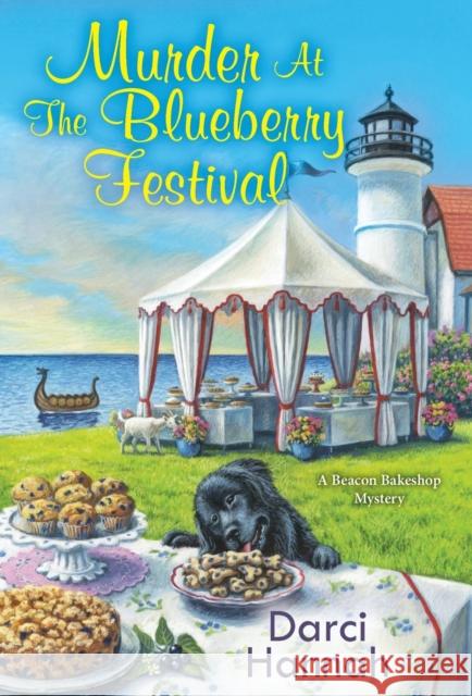 Murder at the Blueberry Festival Darci Hannah 9781496731746 Kensington Publishing