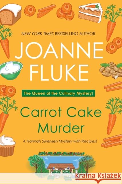 Carrot Cake Murder Joanne Fluke 9781496731968 Kensington Publishing