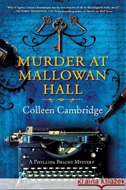 Murder at Mallowan Hall Colleen Cambridge 9781496732453