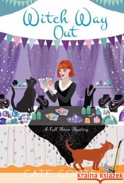 Witch Way Out Cate Conte 9781496732712 Kensington Publishing